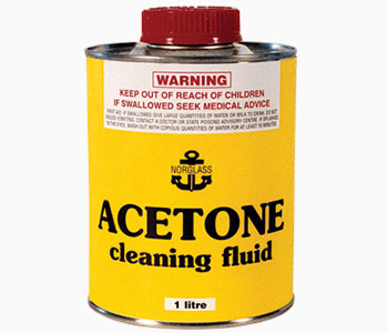 acetone