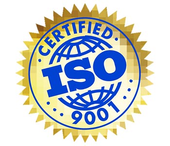 ISO 9001 Certificate
